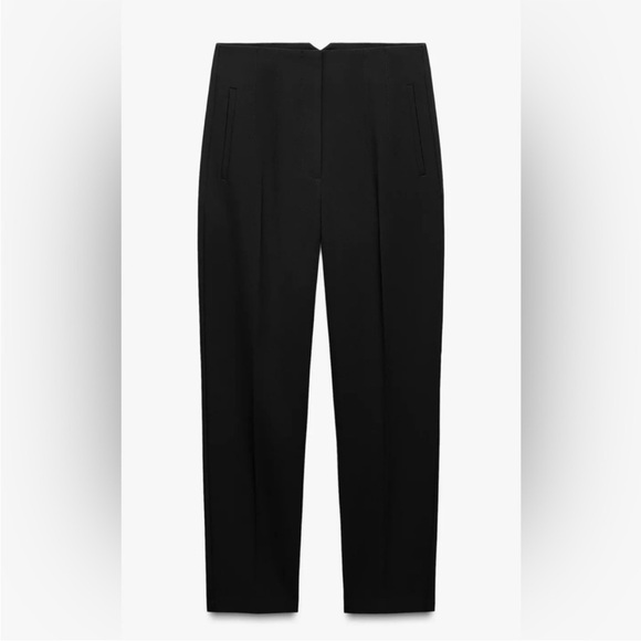 Zara Women’s High-Waisted Trousers - Picture 1 of 3